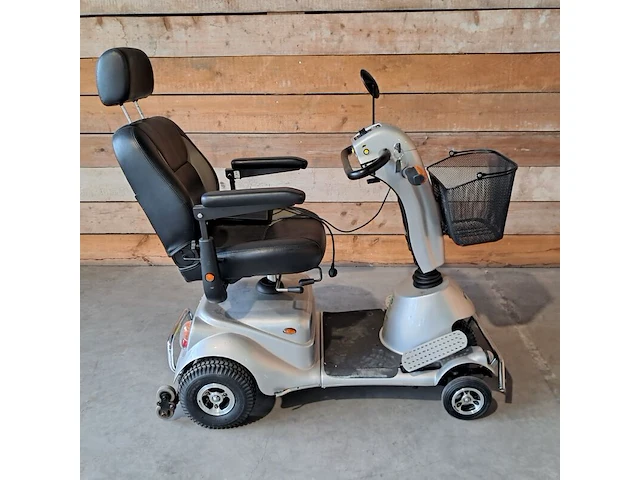 5-wiel scootmobiel, quingo, plus, incl. gidding holiday car scootmobiel-/rolstoelaanhanger - afbeelding 18 van  43