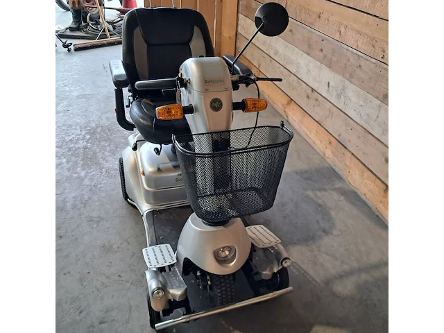 5-wiel scootmobiel, quingo, plus, incl. gidding holiday car scootmobiel-/rolstoelaanhanger - afbeelding 19 van  43