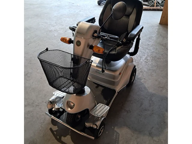 5-wiel scootmobiel, quingo, plus, incl. gidding holiday car scootmobiel-/rolstoelaanhanger - afbeelding 20 van  43