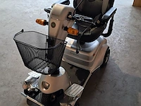 5-wiel scootmobiel, quingo, plus, incl. gidding holiday car scootmobiel-/rolstoelaanhanger - afbeelding 20 van  43