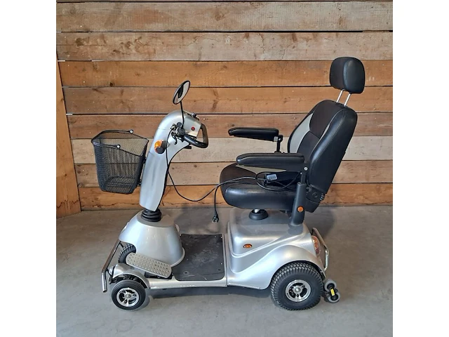 5-wiel scootmobiel, quingo, plus, incl. gidding holiday car scootmobiel-/rolstoelaanhanger - afbeelding 21 van  43