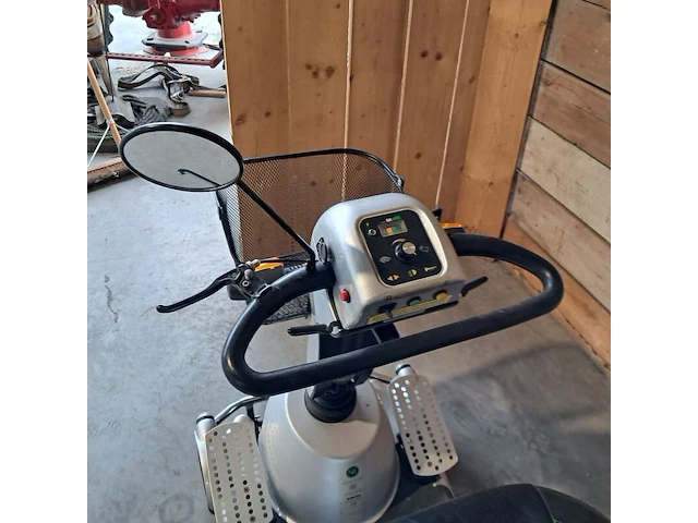 5-wiel scootmobiel, quingo, plus, incl. gidding holiday car scootmobiel-/rolstoelaanhanger - afbeelding 24 van  43