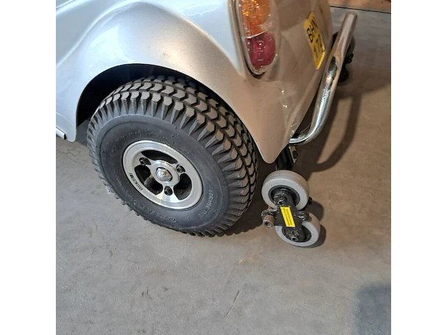 5-wiel scootmobiel, quingo, plus, incl. gidding holiday car scootmobiel-/rolstoelaanhanger - afbeelding 26 van  43