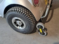 5-wiel scootmobiel, quingo, plus, incl. gidding holiday car scootmobiel-/rolstoelaanhanger - afbeelding 26 van  43