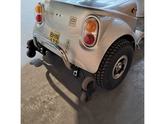 5-wiel scootmobiel, quingo, plus, incl. gidding holiday car scootmobiel-/rolstoelaanhanger - afbeelding 27 van  43