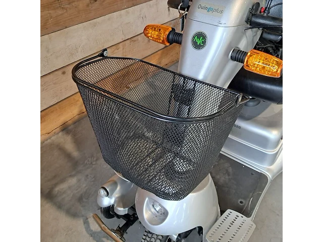 5-wiel scootmobiel, quingo, plus, incl. gidding holiday car scootmobiel-/rolstoelaanhanger - afbeelding 32 van  43