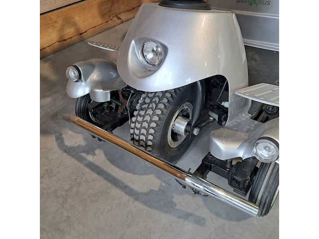 5-wiel scootmobiel, quingo, plus, incl. gidding holiday car scootmobiel-/rolstoelaanhanger - afbeelding 33 van  43