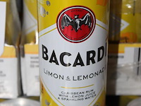 5 x 12 blikken bacardi cola limon & lemonade 0,25cl. tht 8-2026. bod inclusief statiegeldwaarde van 7,20 euro. - afbeelding 2 van  2
