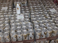 5 x 12 blikken malibu cola 0,25cl. tht 5-2026. bod inclusief statiegeldwaarde van 18 euro. - afbeelding 1 van  3