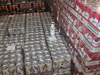 5 x 12 blikken malibu cola 0,25cl. tht 5-2026. bod inclusief statiegeldwaarde van 18 euro. - afbeelding 3 van  3