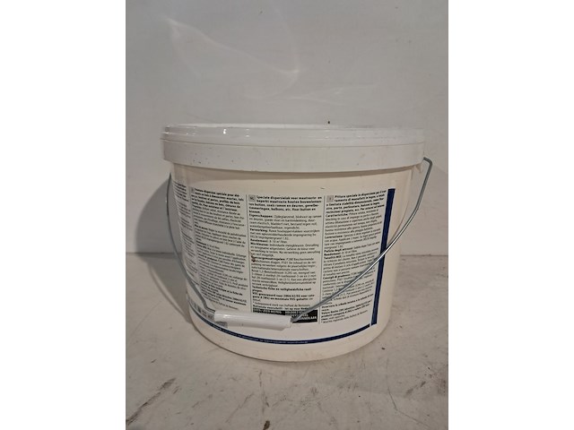 5 x 12 liter buitenlatex, lucite, wit - afbeelding 4 van  8