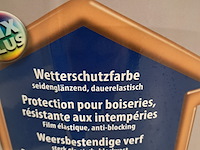 5 x 12 liter buitenlatex, lucite, wit - afbeelding 6 van  8