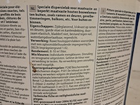 5 x 12 liter buitenlatex, lucite, wit - afbeelding 7 van  8