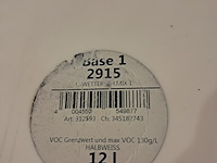 5 x 12 liter buitenlatex, lucite, wit - afbeelding 8 van  8