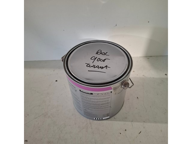 5 x 2,5 liter zijdeglanslak, sikkens, finura satin, ral 9005 zwart - afbeelding 5 van  5
