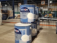 5 x 2.5l hoogglanslak aqua ral 9001 histor - afbeelding 1 van  4