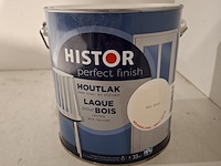 5 x 2.5l hoogglanslak aqua ral 9001 histor - afbeelding 2 van  4