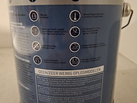 5 x 2.5l hoogglanslak aqua ral 9001 histor - afbeelding 4 van  4