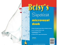 5 x betsy’s microvezel doek superieur - afbeelding 1 van  3