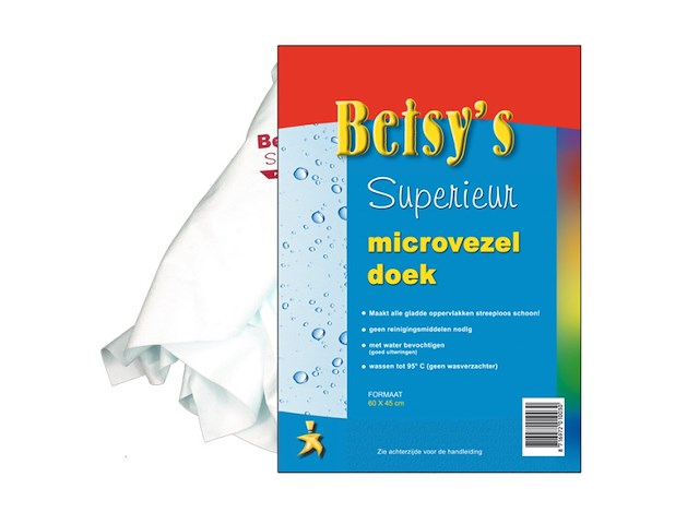 5 x betsy’s microvezel doek superieur - afbeelding 1 van  3