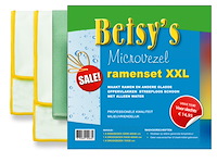 5 x betsy’s microvezel ramenset xxl - afbeelding 3 van  3