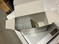 5 x doosje gehoorapparaat batterijen bruin , 6 stuks in een doosje - afbeelding 3 van  5