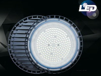 5 x highbay ufo 135w - slim design smd - koud wit 6500k - afbeelding 3 van  5