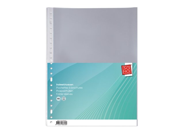 5 x insteekhoezen - afbeelding 1 van  3