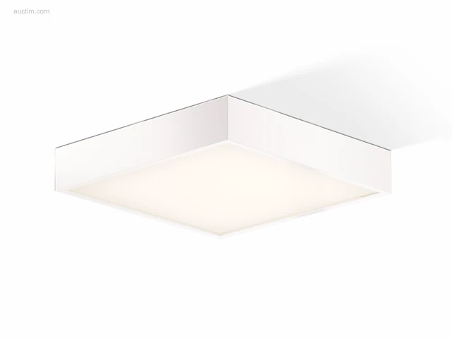5 x intec led klio q40 wit - afbeelding 1 van  6