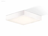 5 x intec led klio q40 wit