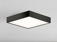5 x intec led klio q60 zwart