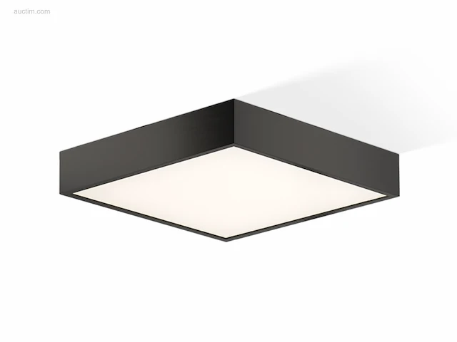 5 x intec led klio q60 zwart - afbeelding 3 van  4