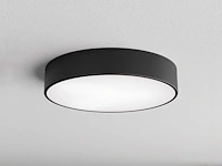 5 x kiio 65 watt plafond led lamp zwart