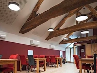 5 x kiio 65 watt plafond led lamp zwart - afbeelding 5 van  7