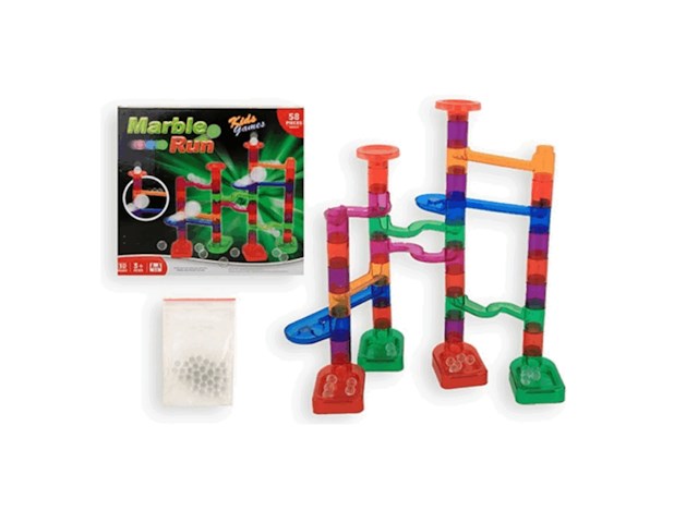 5 x knikkerbaan - afbeelding 1 van  3