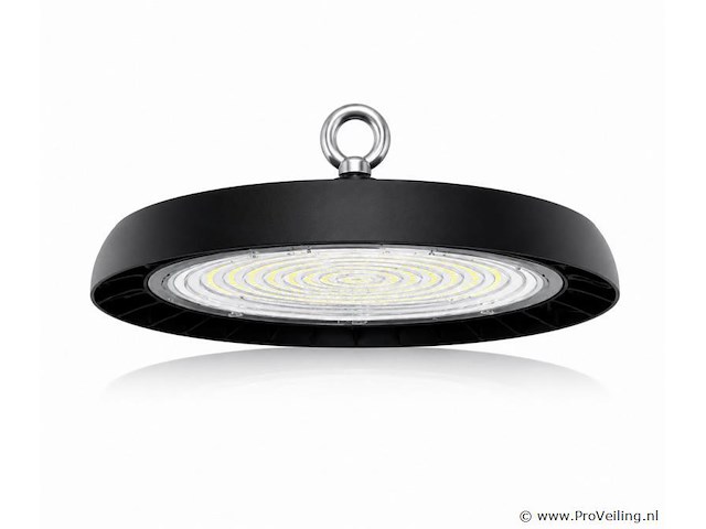 5 x led highbay ufo – 100w – 6400k koud wit – ip65 – agora-100 - afbeelding 2 van  5