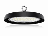 5 x led highbay ufo – 100w – 6400k koud wit – ip65 – agora-100 - afbeelding 2 van  5