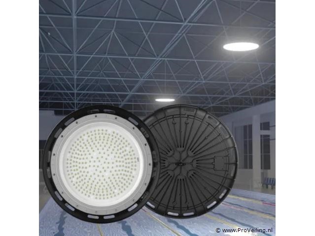 Veiling: industriële led verlichting – gratis verzending binnen nl & be, m.u.v. de waddeneilanden