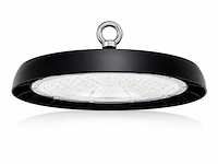 5 x led highbay ufo – 150w – 6400k koud wit – ip65 – agora-150 - afbeelding 2 van  5