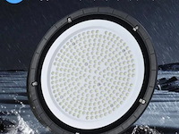 5 x led highbay ufo – 180w – 6500k koud wit – ip65 – agree-180 - afbeelding 1 van  5