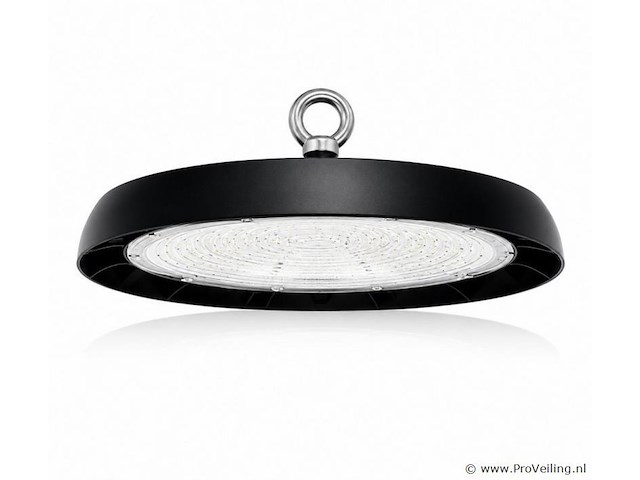 5 x led highbay ufo – 200w – 6400k koud wit – ip65 – agora-200 - afbeelding 2 van  5