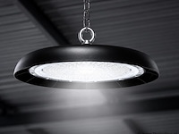 5 x led highbay ufo – 200w – 6400k koud wit – ip65 – agora-200 - afbeelding 1 van  5