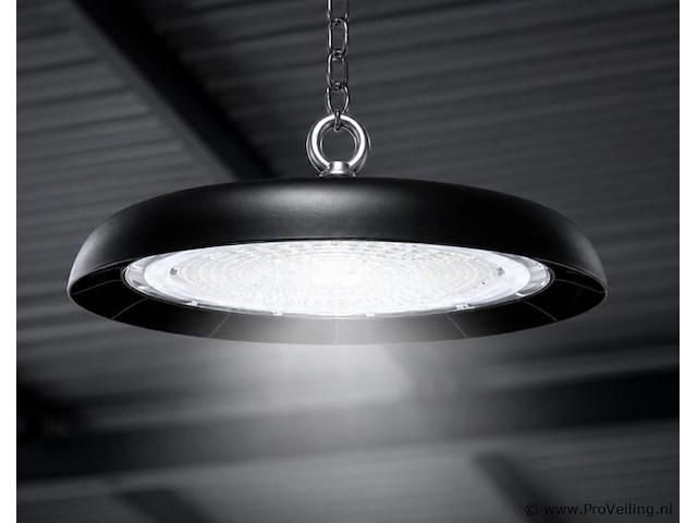 5 x led highbay ufo – 200w – 6400k koud wit – ip65 – agora-200 - afbeelding 1 van  5