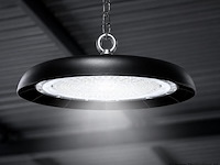 5 x led highbay ufo – 200w – 6400k koud wit – ip65 – agora-200 - afbeelding 1 van  5
