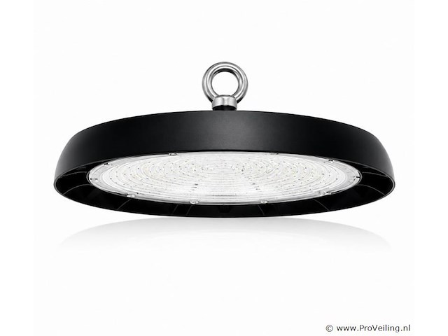 5 x led highbay ufo – 200w – 6400k koud wit – ip65 – agora-200 - afbeelding 2 van  5