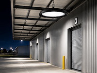 5 x led highbay ufo – 200w – 6400k koud wit – ip65 – agora-200 - afbeelding 3 van  5