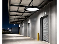 5 x led highbay ufo – 200w – 6400k koud wit – ip65 – agora-200 - afbeelding 3 van  5