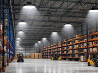 5 x led highbay ufo pro 200w – instelbaar 60% / 80% / 100% – 6500k – web-200 - afbeelding 5 van  5