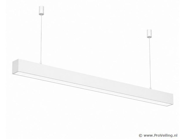 5 x led lineaire hanglamp 40w – 3cct instelbaar - wit – innova3-40 3cct - afbeelding 2 van  5