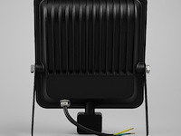 5 x led schijnwerper 100w met bewegingssensor – 4000k neutraal wit – ip65 – flag-100 - afbeelding 3 van  5